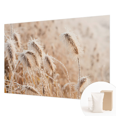Fotobehang op maat Winterlandschap