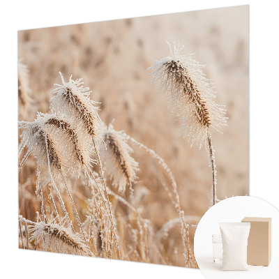 Fotobehang op maat Winterlandschap