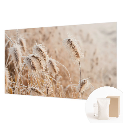 Fotobehang op maat Winterlandschap
