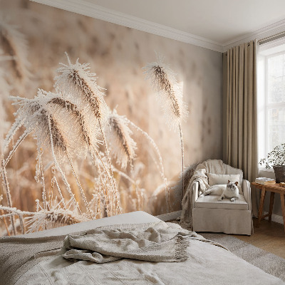 Fotobehang op maat Winterlandschap
