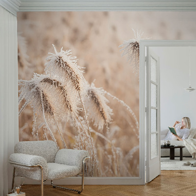 Fotobehang op maat Winterlandschap