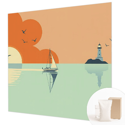 Foto behang op maat Zeegenot