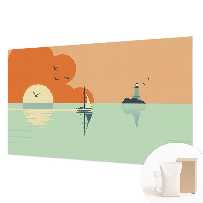 Foto behang op maat Zeegenot