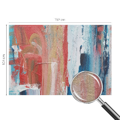 Fotobehang woonkamer Kleurrijke abstracties