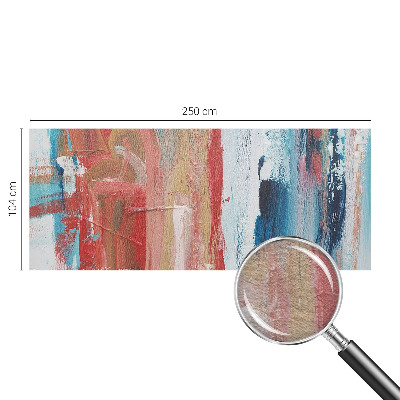 Fotobehang woonkamer Kleurrijke abstracties