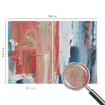 Fotobehang woonkamer Kleurrijke abstracties