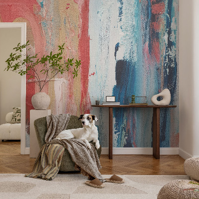 Fotobehang woonkamer Kleurrijke abstracties