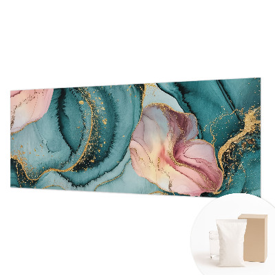 Hoogwaardig fotobehang Artistieke golven