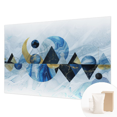 Luxe fotobehang met kosmisch elegant design