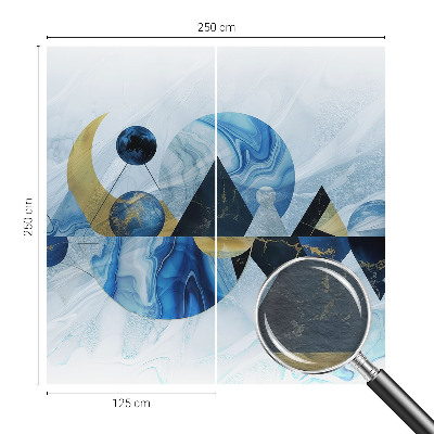 Luxe fotobehang Kosmische elegantie