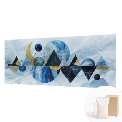 Luxe fotobehang met kosmisch elegant design