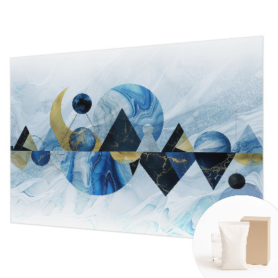 Luxe fotobehang met kosmisch elegant design