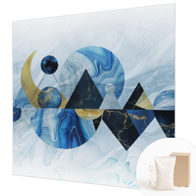 Luxe fotobehang Kosmische elegantie