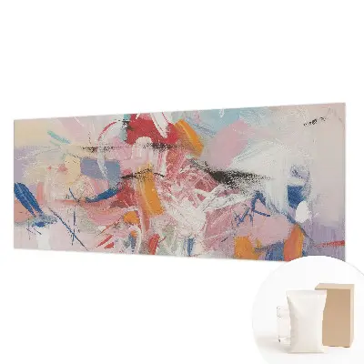 Groot fotobehang met een harmonieuze abstracte afbeelding