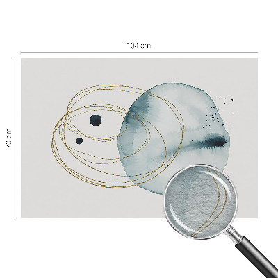 Premium fotobehang Abstracte verbinding