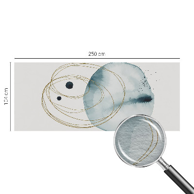 Premium fotobehang Abstracte verbinding