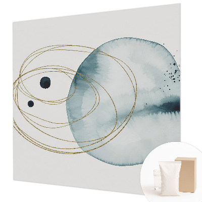 Premium fotobehang Abstracte verbinding