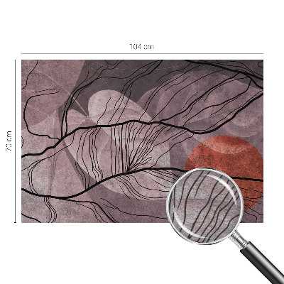 Sfeervol fotobehang Energetische abstractie