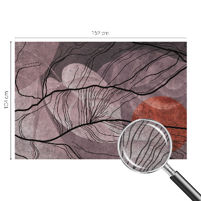Sfeervol fotobehang Energetische abstractie