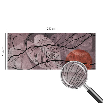 Sfeervol fotobehang Energetische abstractie