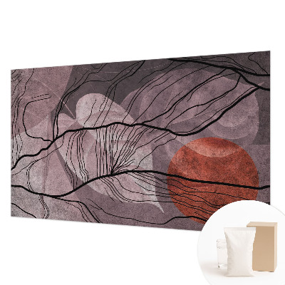 Sfeervol fotobehang Energetische abstractie