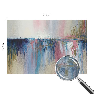Vliesbehang fotobehang Kleurrijke abstractie