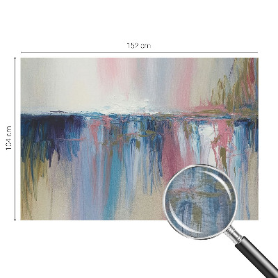 Vliesbehang fotobehang Kleurrijke abstractie