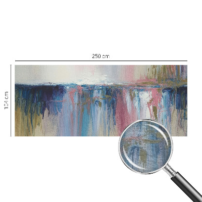 Vliesbehang fotobehang Kleurrijke abstractie
