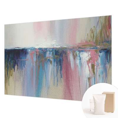 Vliesbehang fotobehang Kleurrijke abstractie