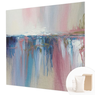 Vliesbehang fotobehang Kleurrijke abstractie
