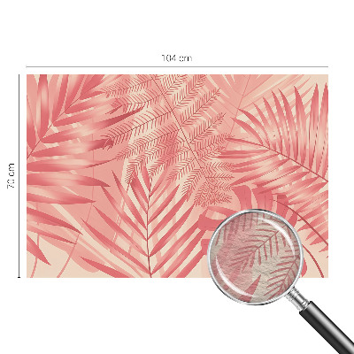 Fotobehang vlies Tropische bladeren