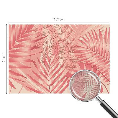 Fotobehang vlies Tropische bladeren