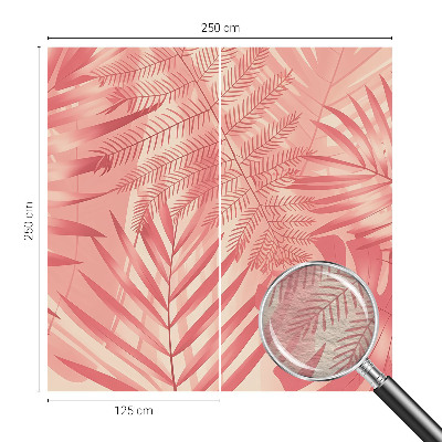 Fotobehang vlies Tropische bladeren