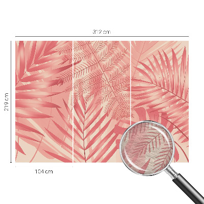 Fotobehang vlies Tropische bladeren