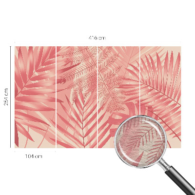 Fotobehang vlies Tropische bladeren