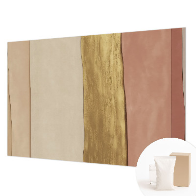 Uniek fotobehang Golvende strepen