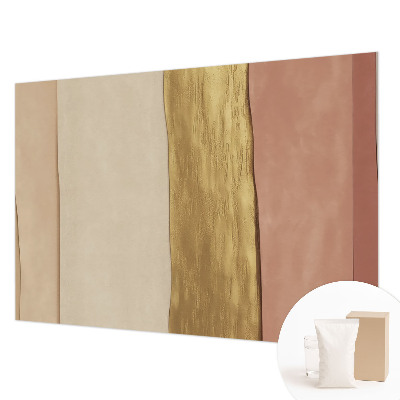 Uniek fotobehang Golvende strepen