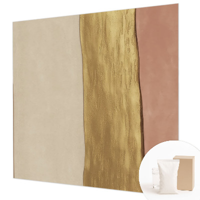 Uniek fotobehang Golvende strepen