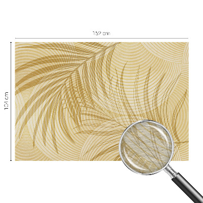 Vlies fotobehang op maat Tropische elegantie