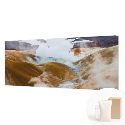 Fotobehang vliesbehang Vulkanische heuvels
