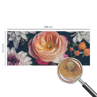 Fotobehang Bloemenharmonie