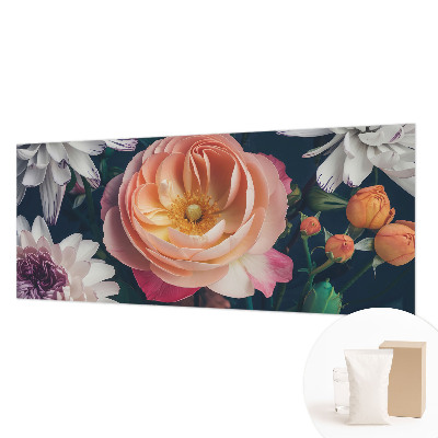 Fotobehang Bloemenharmonie