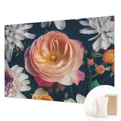 Fotobehang Bloemenharmonie
