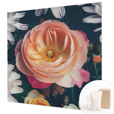 Fotobehang Bloemenharmonie