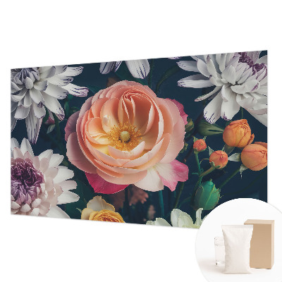 Fotobehang Bloemenharmonie
