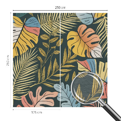 Foto behang op maat Tropische energie