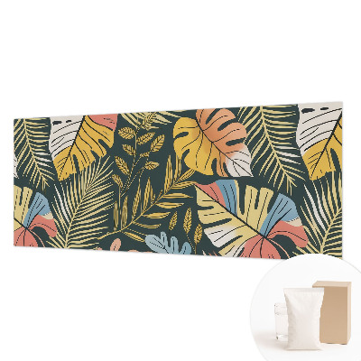 Foto behang op maat Tropische energie