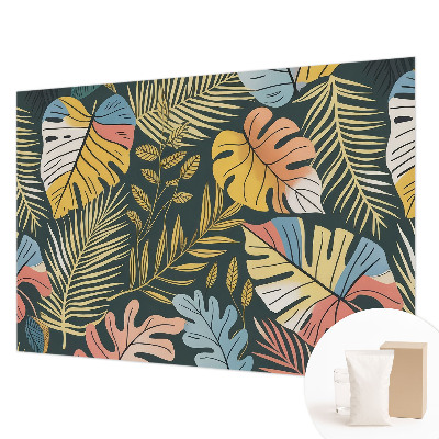 Foto behang op maat Tropische energie