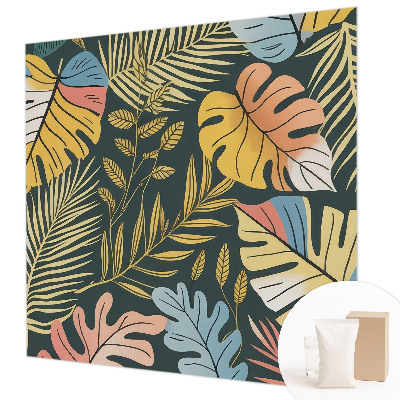 Foto behang op maat Tropische energie