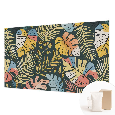 Foto behang op maat Tropische energie